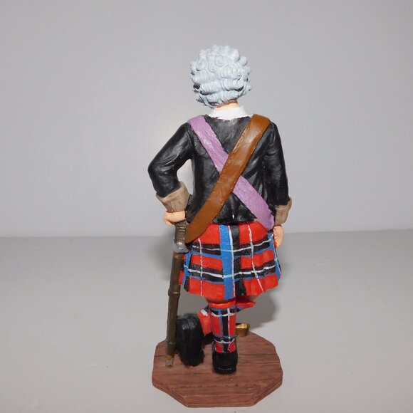 vintage Bonnie Price Charlies 1720 - 1788 5.5" Resin Figure Figurine - Picture 4 of 6